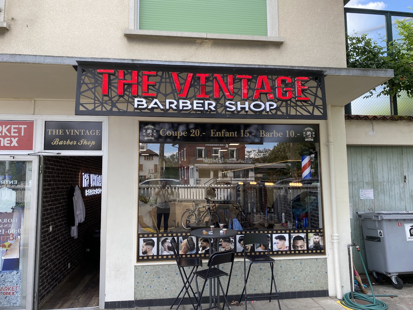 The Vintage Barber Shop